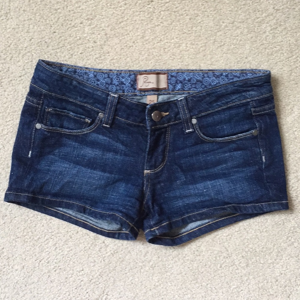 Paige Size 25 Low-Rise Shorts